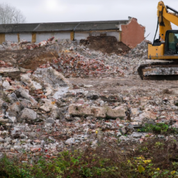 Remblais : préparation et mise à niveau des terrains Bagneux